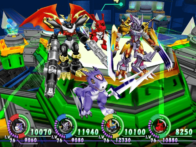 Digimon World 4 screenshot 2 for Xbox